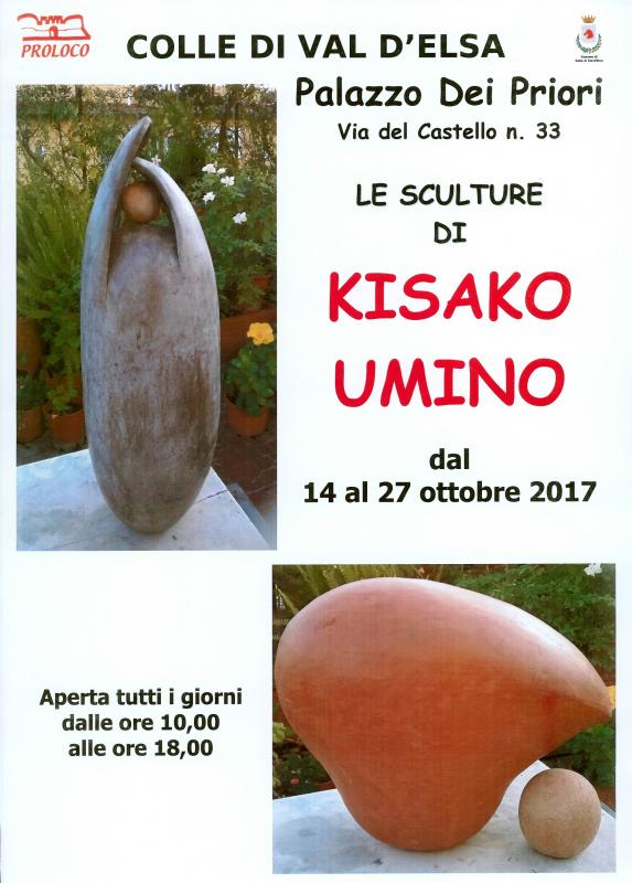 Mostra di sculture Kisako Umino