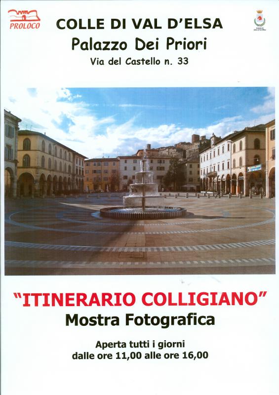 Mostra fotografica &quot;ITINERARIO COLLIGIANO&quot;