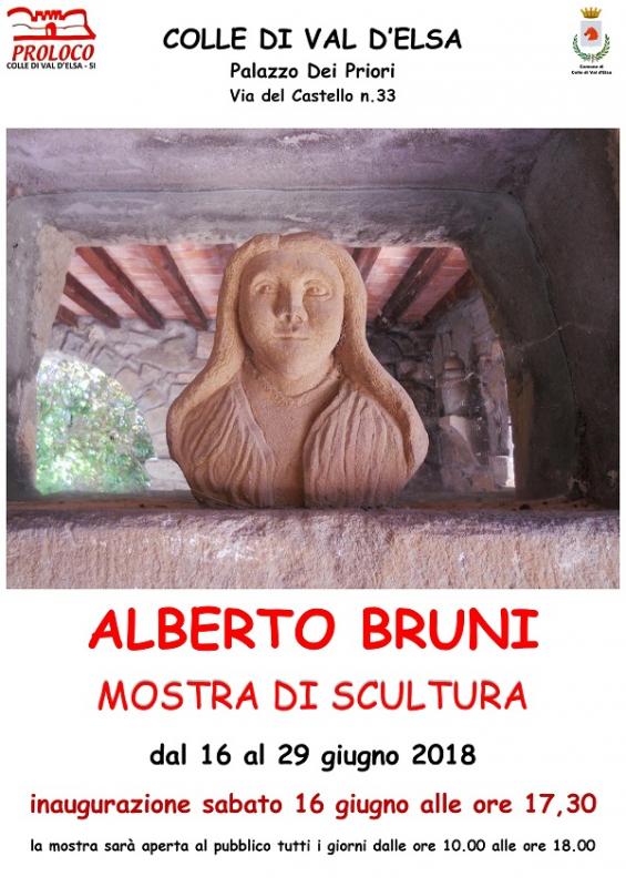 Mostra di scultura di Alberto Bruni