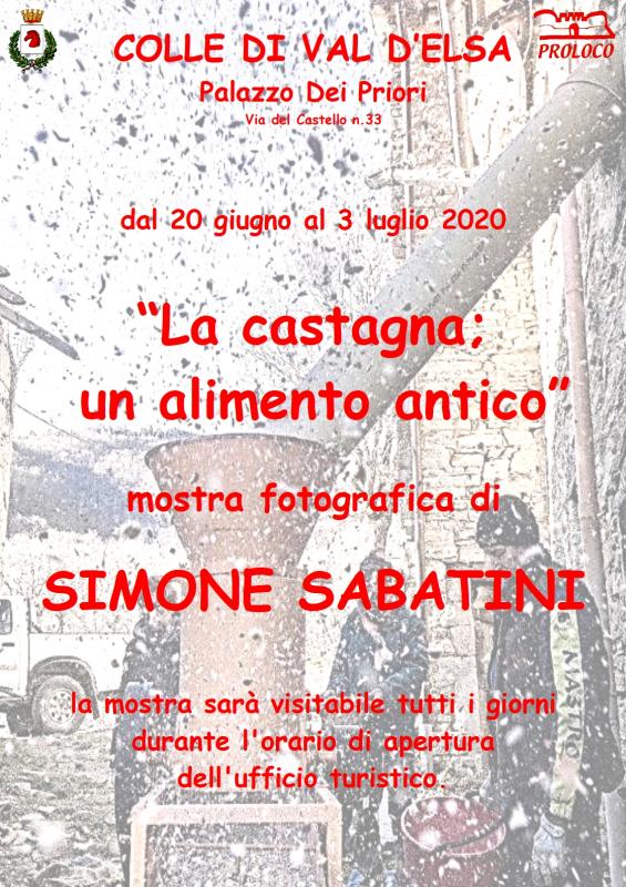 &quot;La castagna; un alimento antico&quot; di Simone Sabatini